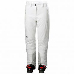 Spodnie narciarskie damskie Helly Hansen Alphelia 2.0. Białe spodnie narciarskie Helly Hansen, s, bez wzorów, z materiału, narciarskie, primaloft. Za 1,135.40 zł.