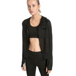 Bluza fitness damska Puma 517415 02 DryCell. Czarne bluzy Puma, bez wzorów, bez kaptura. Za 129.00 zł.