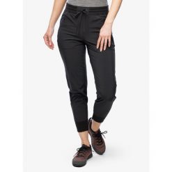 Spodnie damskie Royal Robbins Spotless Evolution Jogger. Czarne spodnie sportowe ROYAL ROBBINS, xl, bez wzorów, trekkingowe. Za 335.99 zł.