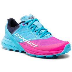 Buty do biegania Dynafit. Niebieskie obuwie sportowe Dynafit, bez zapięcia, do biegania. Za 489.99 zł.