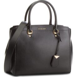 Torebka MICHAEL MICHAEL KORS - Benning 30T8GN4S3L Black. Czarne torby na ramię MICHAEL Michael Kors, bez wzorów, ze skóry, na ramię, bez dodatków. W wyprzedaży za 899.00 zł.