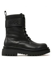 Versace Jeans Couture Trapery Drew 77VA3S64 Czarny. Czarne trapery i śniegowce Versace Jeans Couture, z jeansu. Za 1,099.00 zł.