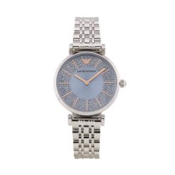 Zegarek Emporio Armani. Szare zegarki Emporio Armani, srebrne. Za 1,669.00 zł.