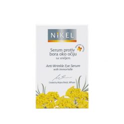 Nikel, Przeciwzmarszczkowe serum pod oczy z kwiatem Immortelle, 10 ml. Kremy pod oczy Priroda liječi d.o.o. Za 67.84 zł.