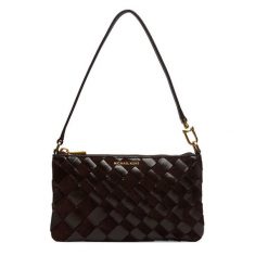 Torebka MICHAEL Michael Kors. Brązowe torebki klasyczne MICHAEL Michael Kors, bez wzorów, bez dodatków. Za 659.99 zł.