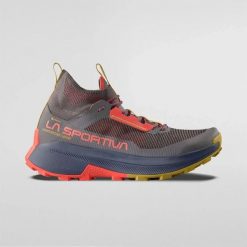 Buty trekkingowe La Sportiva Prodigio Hike GTX. Czarne trekkingi La Sportiva, z dzianiny, wspinaczkowe. Za 879.99 zł.
