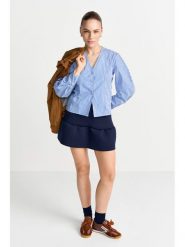 Rich & Royal Bluzka w kolorze niebieskim rozmiar: 38. Niebieskie bluzki Rich & Royal, bez wzorów, bez kołnierzyka, bez ramiączek. Za 239.95 zł.