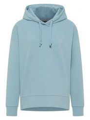 ELBSAND Bluza "Mette" w kolorze błękitnym rozmiar: M. Niebieskie bluzy ELBSAND, m, bez wzorów, z kapturem. Za 215.21 zł.