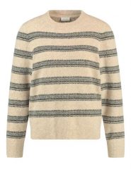 Gerry Weber Sweter w kolorze beżowym rozmiar: 40. Brązowe swetry Gerry Weber, bez wzorów, z wełny, bez ramiączek. Za 224.95 zł.