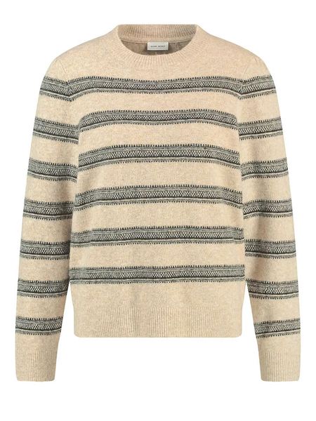 Gerry Weber Sweter w kolorze beżowym rozmiar: 42. Brązowe swetry Gerry Weber, bez wzorów, z wełny, bez ramiączek. Za 148.61 zł.