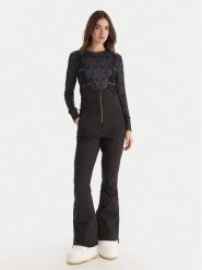 Roxy Spodnie narciarskie Summit Bib PT ERJTP03291 Czarny Skinny Fit. Czarne spodnie narciarskie Roxy, m, bez wzorów, z syntetyku, narciarskie. Za 1,289.00 zł.