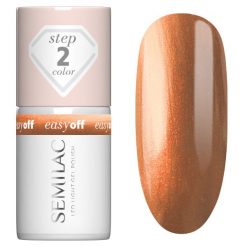 L30 Semilac EASY OFF Lakier do Paznokci LED LIGHT Sparkle Blush 7 ml. Różowe lakiery Semilac. Za 39.99 zł.