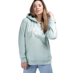 Bluza damska z kapturem Lonsdale Balnacoil. Białe bluzy Lonsdale, xl, bez wzorów, z materiału, z kapturem. Za 297.00 zł.