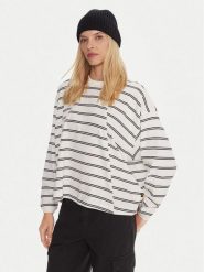 G-Star Raw Bluzka D27183-E134 Écru Oversize. Bluzki G-Star Raw, xs, bez wzorów, z bawełny, retro, bez kołnierzyka, bez ramiączek. Za 199.99 zł.