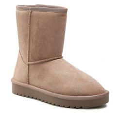 Śniegowce Jenny Fairy. Brązowe trapery i śniegowce Jenny Fairy. Za 79.99 zł.