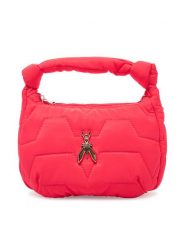 Patrizia Pepe Torebka 8B0223/A520-M414 Koralowy. Pomarańczowe torebki klasyczne Patrizia Pepe, bez wzorów, z materiału, bez dodatków. Za 639.99 zł.