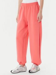 Adidas Spodnie dresowe ALL SZN Soft Lux lKD9773 Koralowy Loose Fit. Pomarańczowe spodnie dresowe Adidas, l, bez wzorów, z dresówki. Za 329.99 zł.