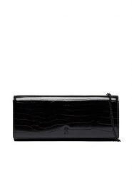Steve Madden Torebka Bfranki 13002633 Czarny. Czarne kopertówki Steve Madden, bez wzorów, ze skóry, bez dodatków. Za 429.99 zł.