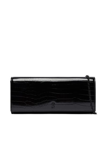 Steve Madden Torebka Bfranki 13002633 Czarny. Czarne kopertówki Steve Madden, bez wzorów, ze skóry, bez dodatków. Za 429.99 zł.
