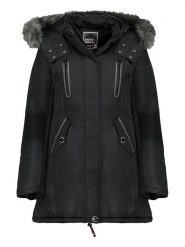 ANAPURNA Parka w kolorze czarnym rozmiar: XL. Czarne parki ANAPURNA, xl, klasyczne, bez kaptura. Za 276.95 zł.