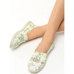 Limonkowe Espadryle Love Me. Espadryle Born2be. Za 49.99 zł.