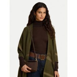 Torebka LAUREN RALPH LAUREN. Brązowe torebki klasyczne Lauren Ralph Lauren, bez wzorów, bez dodatków. Za 1,299.00 zł.