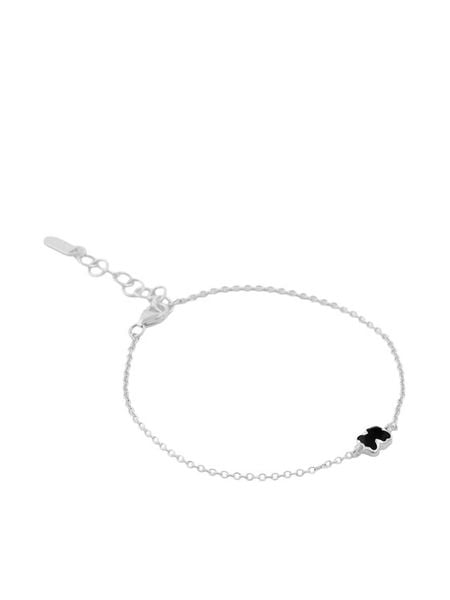 TOUS Bransoletka 1004287900 Srebrny. Szare bransoletki Tous, srebrne. Za 269.99 zł.