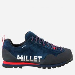 Buty turystyczne MILLET Friction Gore-Tex U Granatowy. Niebieskie trekkingi Millet, z gore-texu, trekkingowe. Za 900.00 zł.
