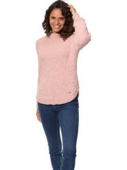 WITT WEIDEN Sweter w kolorze jasnoróżowym rozmiar: 52. Różowe swetry WITT WEIDEN, bez wzorów, z bawełny, bez ramiączek. Za 30.99 zł.