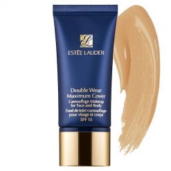 Estée Lauder - Double Wear Maximum Cover - Podkład Kryjący Do Twarzy I Ciała Spf 15 - Cream Vanilla - Dla Kobiet. Podkłady Estée Lauder. Za 259.00 zł.