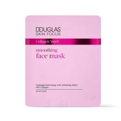 Douglas Collection Skin Focus Collagen Youth Smoothing Face Mask Maseczki przeciwzmarszczkowe 22 g Damski. Maseczki Douglas Collection. Za 51.90 zł.