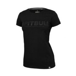 Koszulka bawełniana sportowa t-shirt dla dorosłych Pitbull R. Czarne koszulki sportowe PITBULL, bez wzorów, z bawełny, bez ramiączek. Za 79.00 zł.