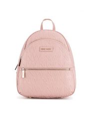 Nine West Plecak LX10046 Różowy. Czerwone plecaki Nine West, bez wzorów, z tworzywa sztucznego. Za 299.99 zł.