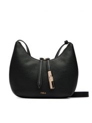 Furla Torebka Goccia S WB01500 BX3353 CN O6000 Czarny. Czarne torebki klasyczne Furla, bez wzorów, ze skóry, bez dodatków. Za 1,259.00 zł.