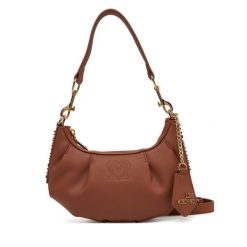 Torebka LOVE MOSCHINO. Brązowe torebki klasyczne Love Moschino, bez wzorów, bez dodatków. Za 1,099.00 zł.