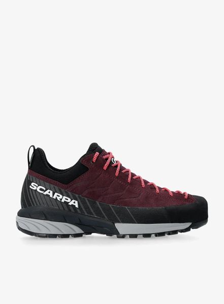 Buty GORE TEX damskie Scarpa Mescalito GTX. Czerwone trekkingi Scarpa, z gore-texu, trekkingowe. Za 977.71 zł.