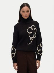 Vero Moda Golf Fatima 10335036 Brązowy Regular Fit. Brązowe golfy Vero Moda, s, bez wzorów, z syntetyku, bez ramiączek. Za 269.99 zł.