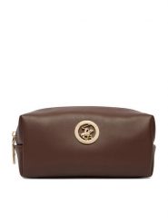 Beverly Hills Polo Club Kosmetyczka CEO-BHPC-W1-012-SS26 Brązowy. Brązowe kufry i kosmetyczki Beverly Hills Polo Club, bez wzorów, z materiału, bez dodatków. Za 69.99 zł.