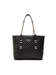 Torebka Guess. Brązowe listonoszki Guess, z aplikacjami, bez dodatków. Za 479.99 zł.
