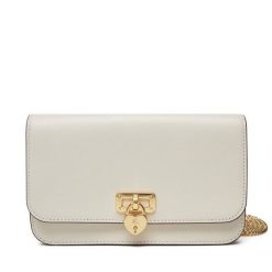 Torebka LAUREN RALPH LAUREN. Białe torebki klasyczne Lauren Ralph Lauren, bez wzorów, bez dodatków. Za 629.99 zł.