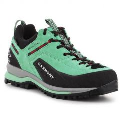 Buty podejściowe damskie Garmont DRAGONTAIL TECH GTX WMS. Czarne trekkingi Garmont, z gumy, trekkingowe. Za 832.00 zł.