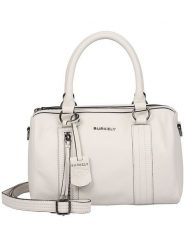 Burkely Skórzana torebka w kolorze kremowym - 17 x 28 x 12 cm rozmiar: onesize. Brązowe torby na ramię Burkely, bez wzorów, z materiału, przez ramię, bez dodatków. Za 271.03 zł.