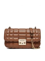 MICHAEL Michael Kors Torebka Tribecca 30R4G2RL5L Brązowy. Brązowe listonoszki MICHAEL Michael Kors, bez wzorów, ze skóry, bez dodatków. Za 839.99 zł.