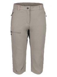Icepeak Rybaczki funkcyjne w kolorze szarobrązowym rozmiar: 34. Brązowe spodnie sportowe Icepeak, bez wzorów, outdoorowe. Za 144.92 zł.