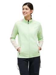 Bluza Peak Performance damska Rider Zip Jacket zielona - L. Zielone bluzy Peak Performance, l, bez wzorów, z elastanu, bez kaptura. Za 559.00 zł.