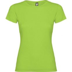 Damska Koszulka Z Krótkim Rękawem Jamaica. Zielone bluzki ROLY, xl, bez wzorów, sportowe, bez kołnierzyka, bez ramiączek. Za 30.99 zł.