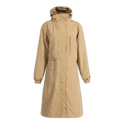 Długa parka damska Joma. Brązowe parki Joma, xl, z poliesteru, bez kaptura. Za 289.00 zł.
