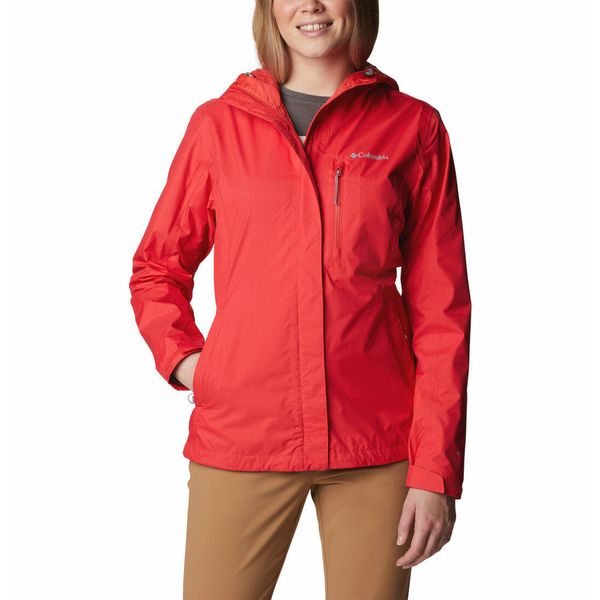 Kurtka Przeciwdeszczowa Damska Columbia Pouring Adventure II Jacket. Czerwone kurtki sportowe Columbia, s, bez wzorów, bez kaptura, trekkingowe. Za 299.84 zł.