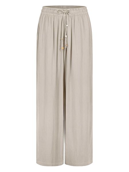 Eight2Nine Spodnie w kolorze beżowym rozmiar: XS. Brązowe spodnie materiałowe Eight2Nine, xs, bez wzorów, z materiału. Za 69.42 zł.