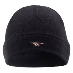 Czapka Damska Logo Troms. Czarne czapki Hi-tec, bez wzorów. Za 32.99 zł.